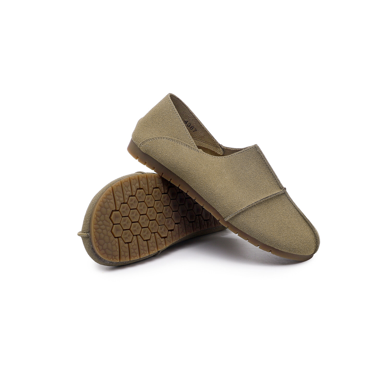 Туфли женские повседневные Women's Casual Shoes Women's Tasman Aus, серый — фото 4