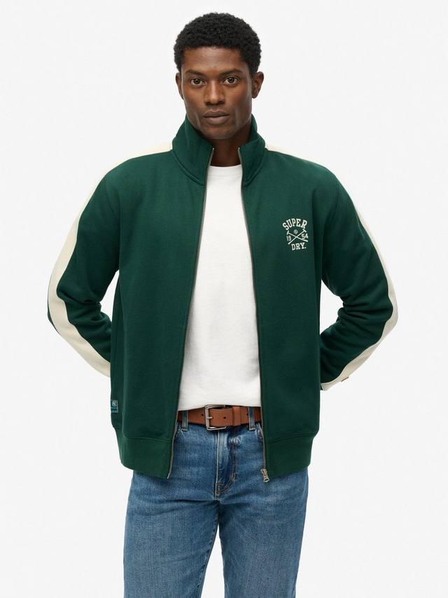 

Толстовка Athletic Club Superdry, Enamel Green