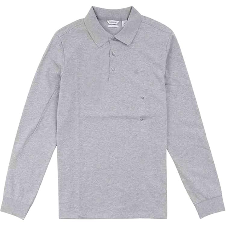 

Calvin Klein Мужская поло светло-серого цвета, Серый, Calvin Klein Мужская поло светло-серого цвета