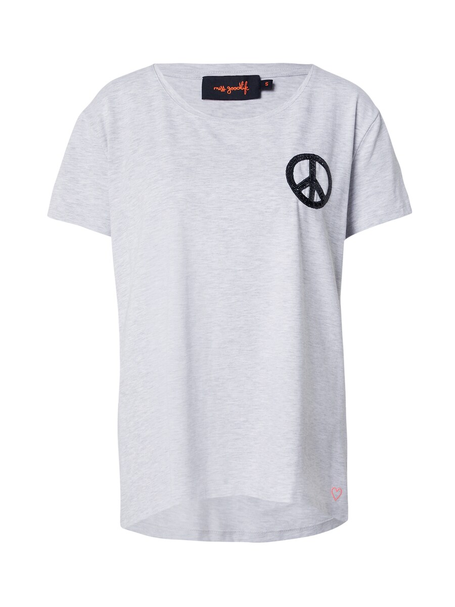 

Футболка miss goodlife Balance, mottled grey
