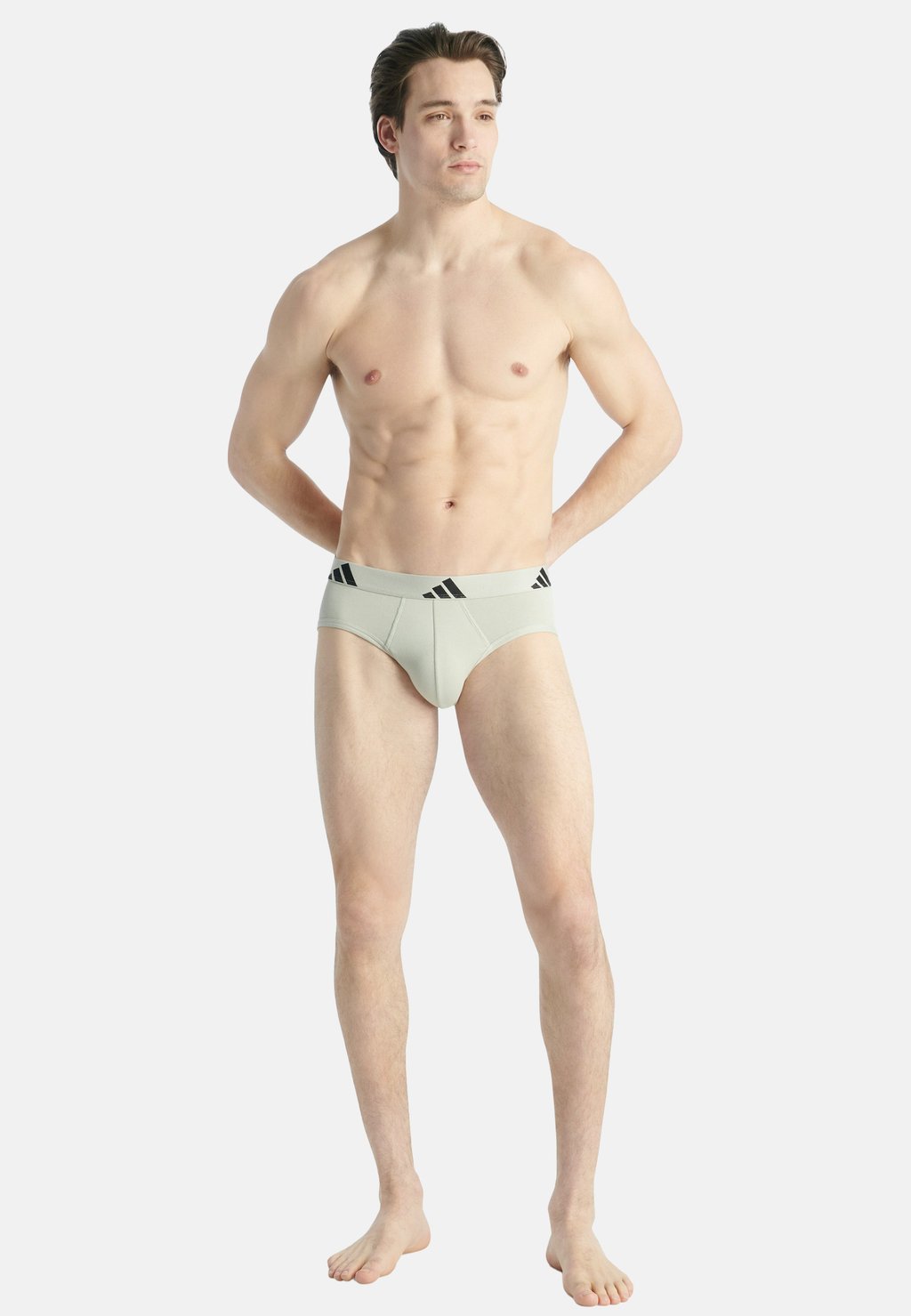 

Трусы-брифы 6-PACK Adidas Sportswear, слоновая кость