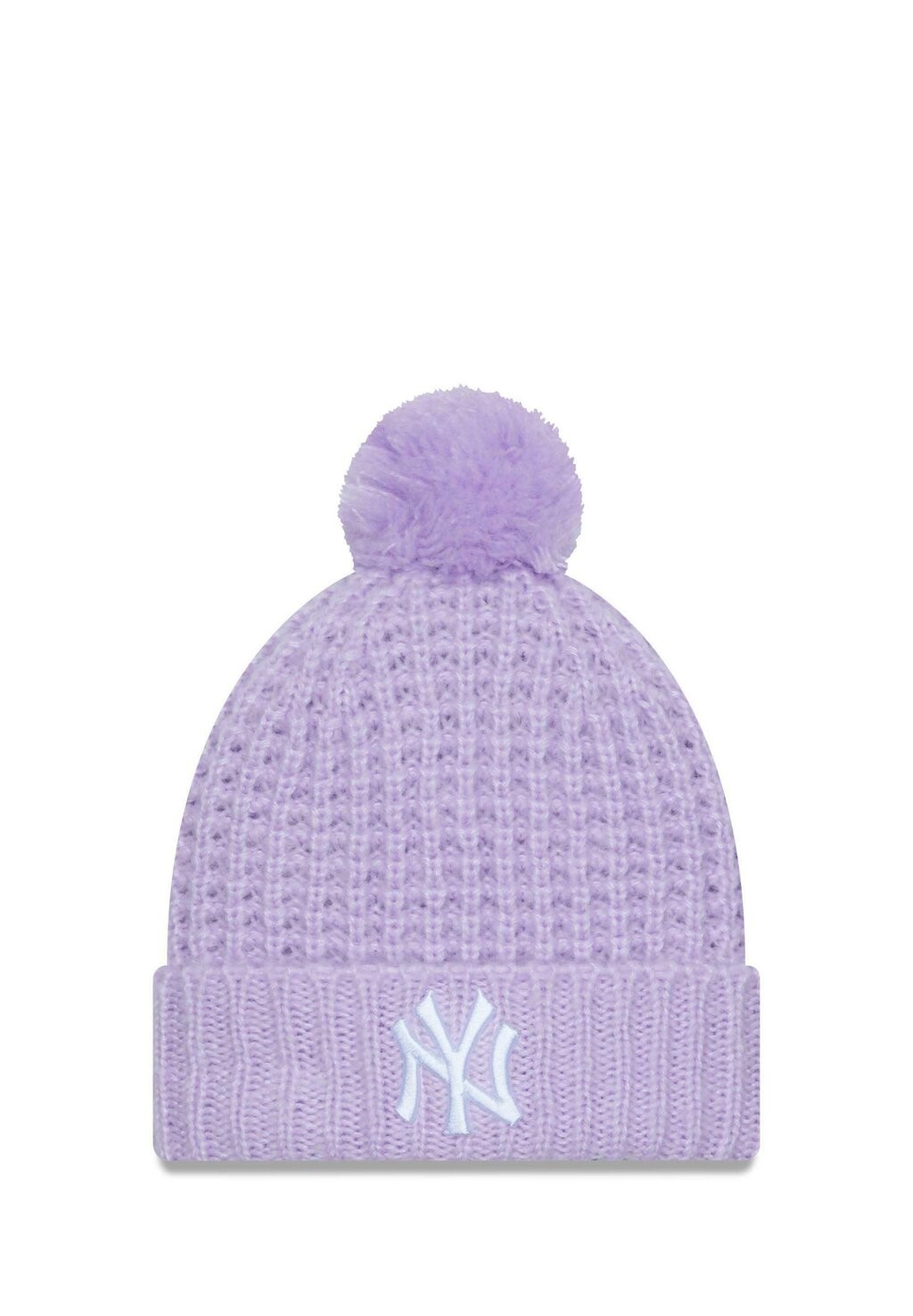 

Шапка BOMMEL NEW YORK YANKEES FANARTIKEL WINTER COSY New Era, фиолетовый