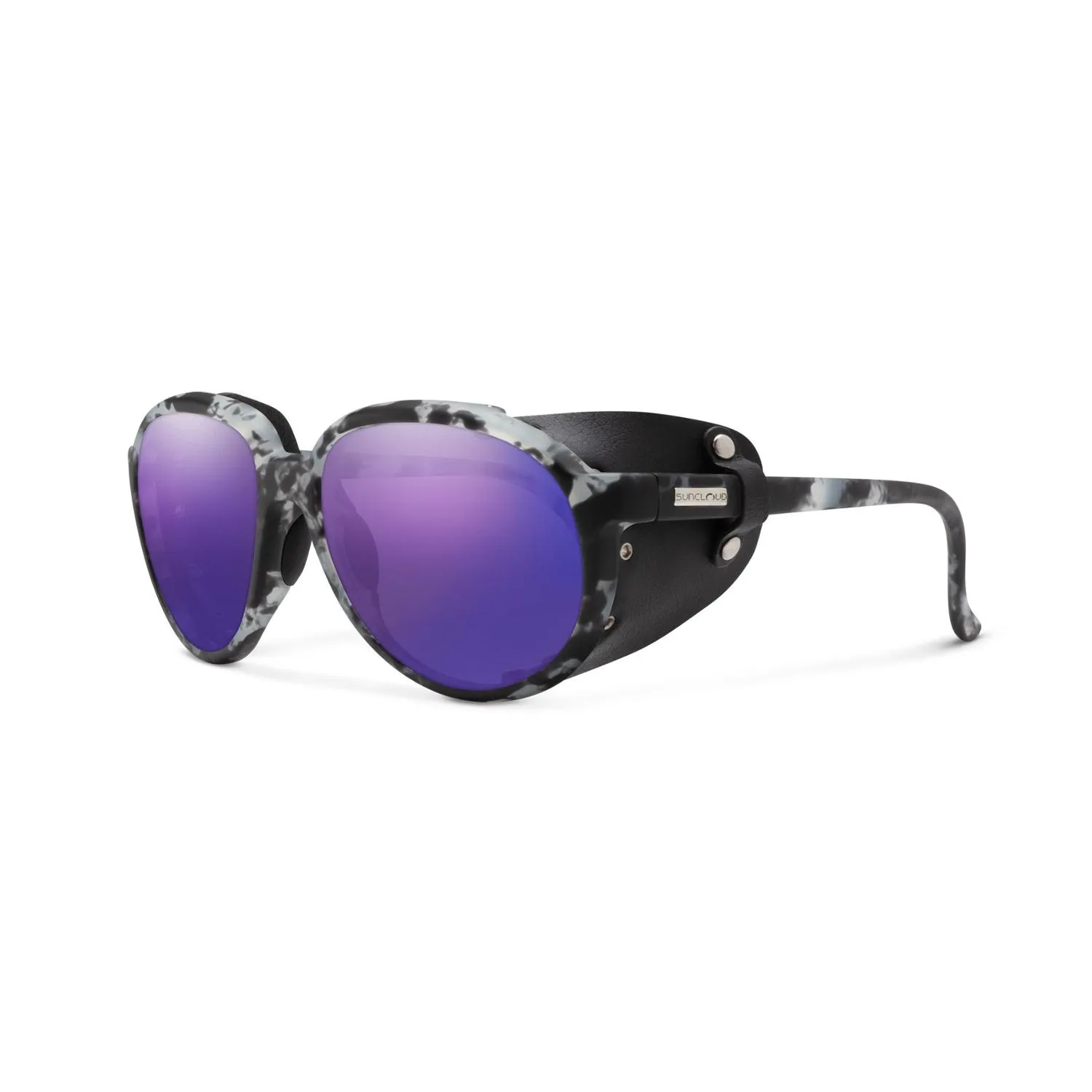 

Поляризационные солнцезащитные очки Glacier Suncloud, Matte Ice Tortoise