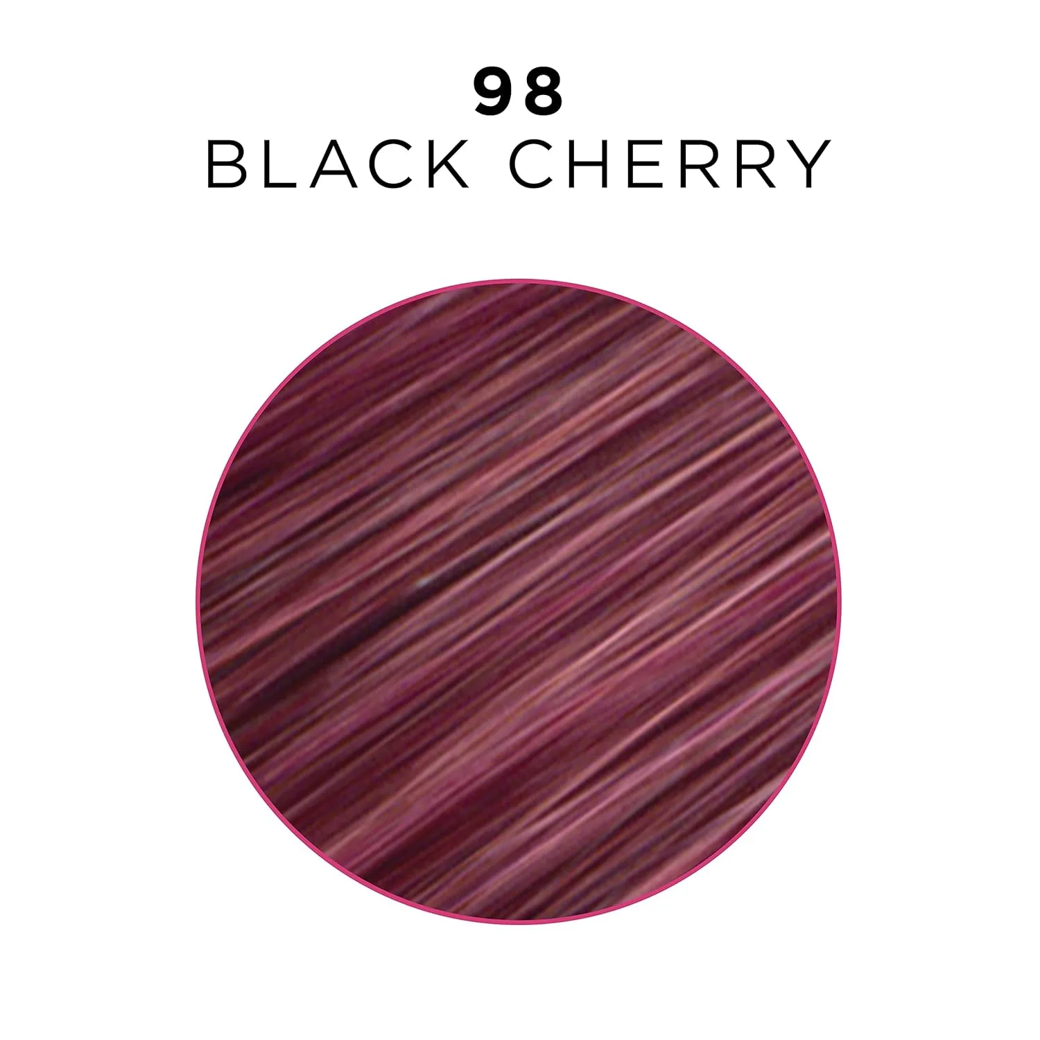 Полуперманентная краска для волос Clairol Professional Jazzing, придающая блеск и яркость волосам любой текстуры., No.098 Black Cherry — фото 2
