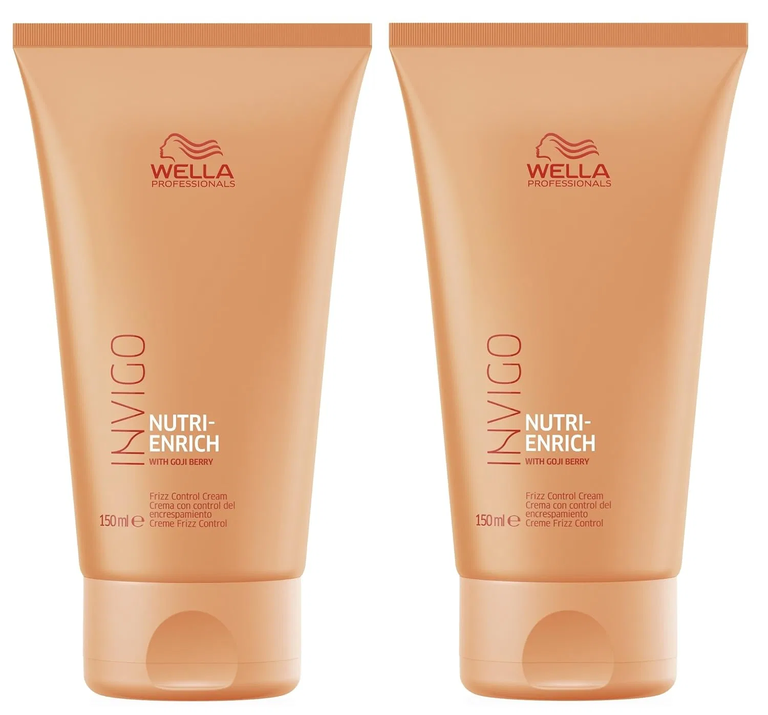 Крем для укладки «Nutri Enrich Frizz Control Invigo» от WELLA Professionals, 2 x 150 мл Wella