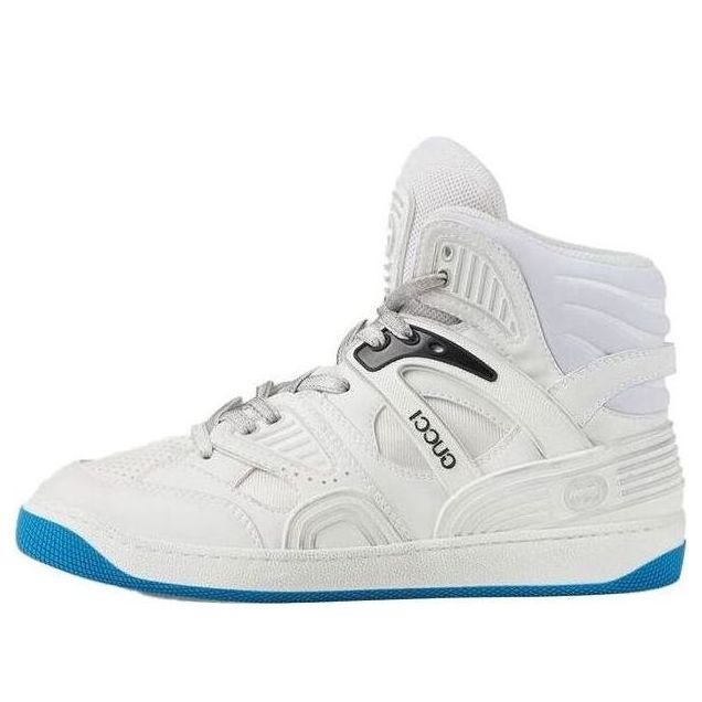 Кроссовки (WMNS) Gucci Basket Retro High'White Blue'