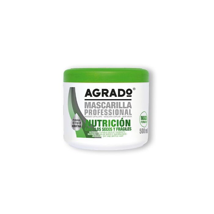 

Маска для волос Mascarilla Capilar Nutritiva Agrado, 500 ml