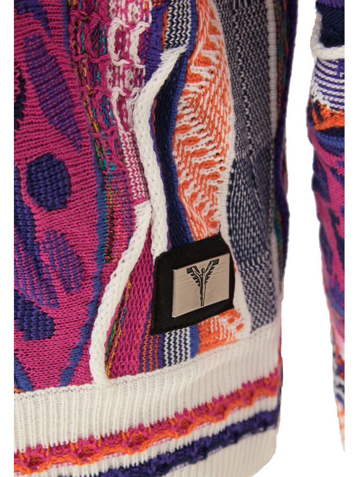 

Свитер Клара с круглым вырезом белого цвета Carlo Colucci