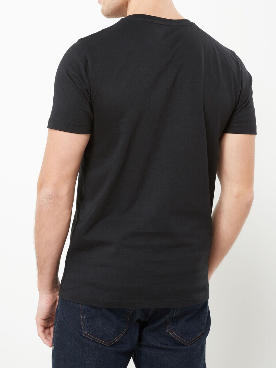 Классическая футболка Next Shirt, черный — фото 2