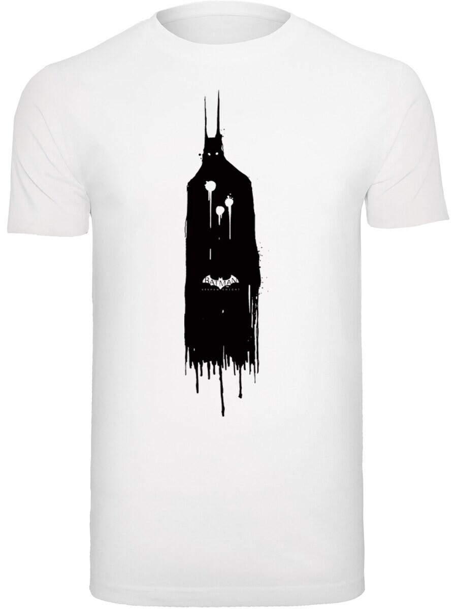 

Классическая футболка F4NT4STIC Shirt DC Comics Batman Arkham Knight Ghost, белый