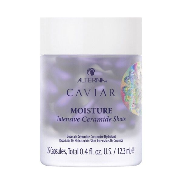

Увлажняющие капсулы с керамидами для волос, 3 мл Alterna Caviar anti-aging