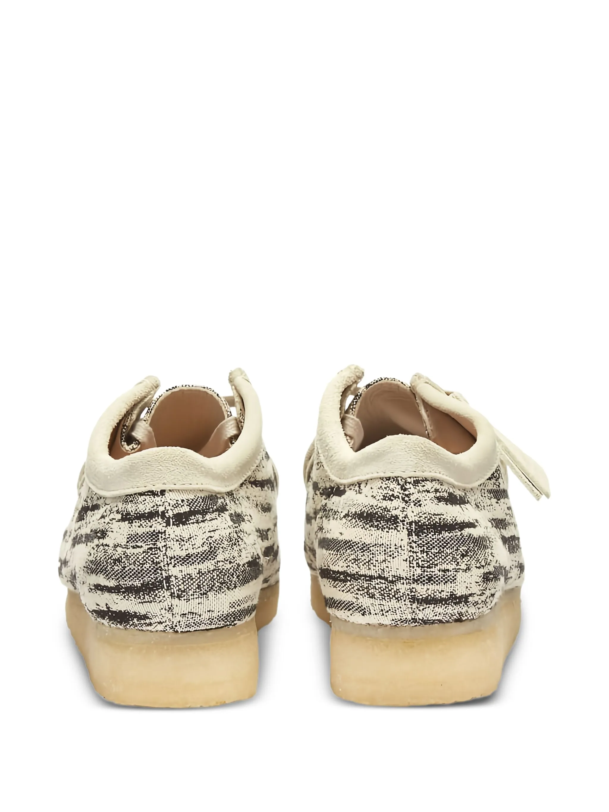 Лоферы Wallabee Clarks Originals, черный — фото 3