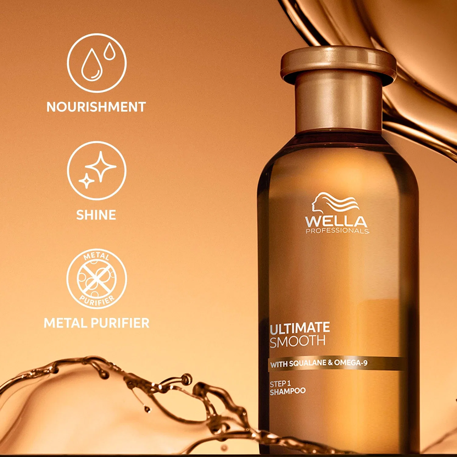 Набор шампуня и кондиционера Wella Professional Ultimate Smooth Wella Professionals Care — фото 2