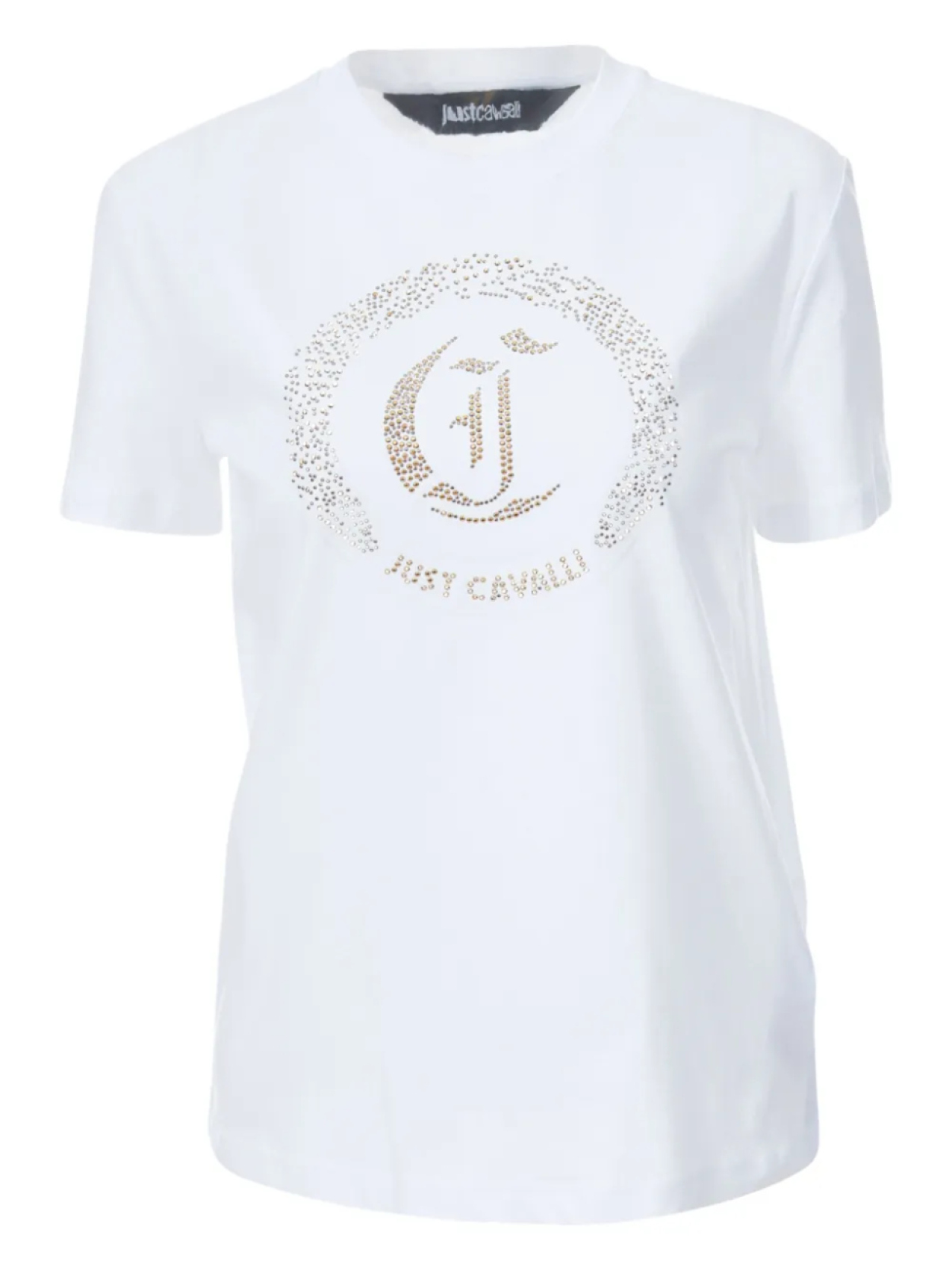 

Футболка с логотипом Just Cavalli, белый