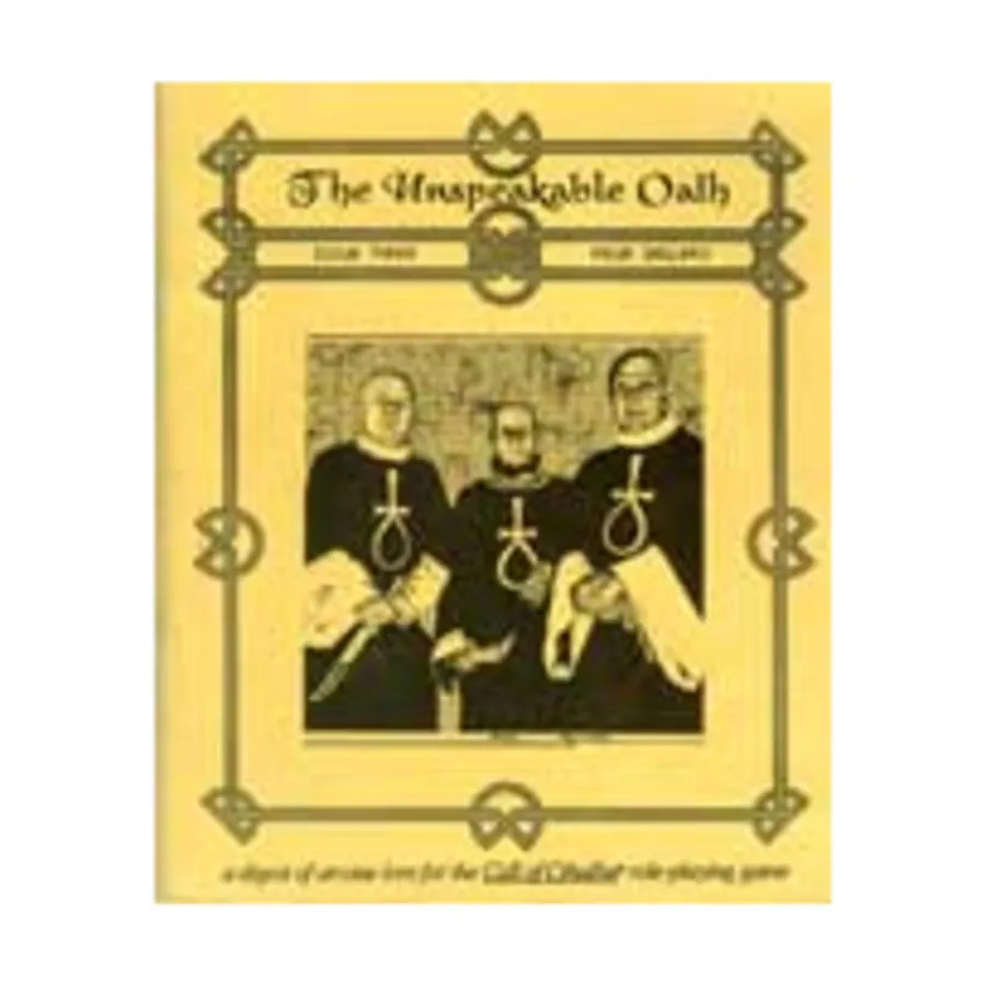 

Журнал #3 "The Spider-Man, U.S. Handguns House on Stratford Lane", Unspeakable Oath - Magazine