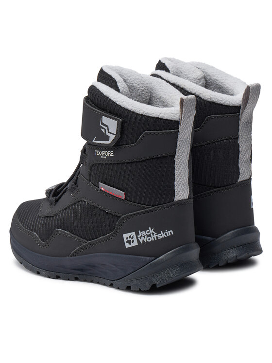 Сапоги для снега Polar Bear-B Texapore High Vc K A62145 Jack Wolfskin, серый — фото 3