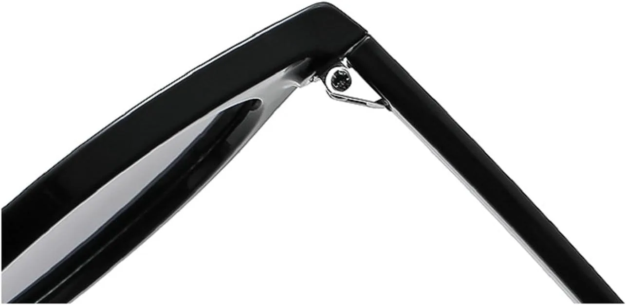 

Солнцезащитные очки, маленькие круглые, для женщин и мужчин, в стиле ретро-панк, модные, с защитой от УФ-излучения UV400, артикул 13155 Melrose, Black Blue