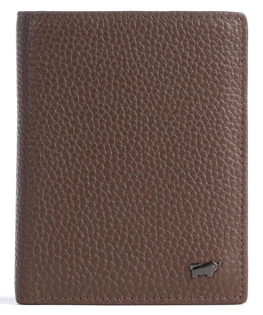 

Кошелек Theorrfid из зернистой яловой кожи Braun Büffel, коричневый