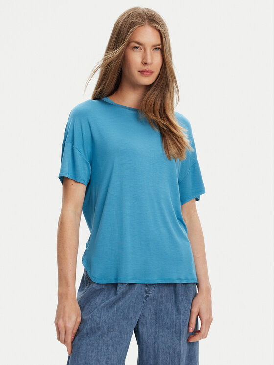 

Облегающая футболка 3Z12D101X United Colors Of Benetton, синий