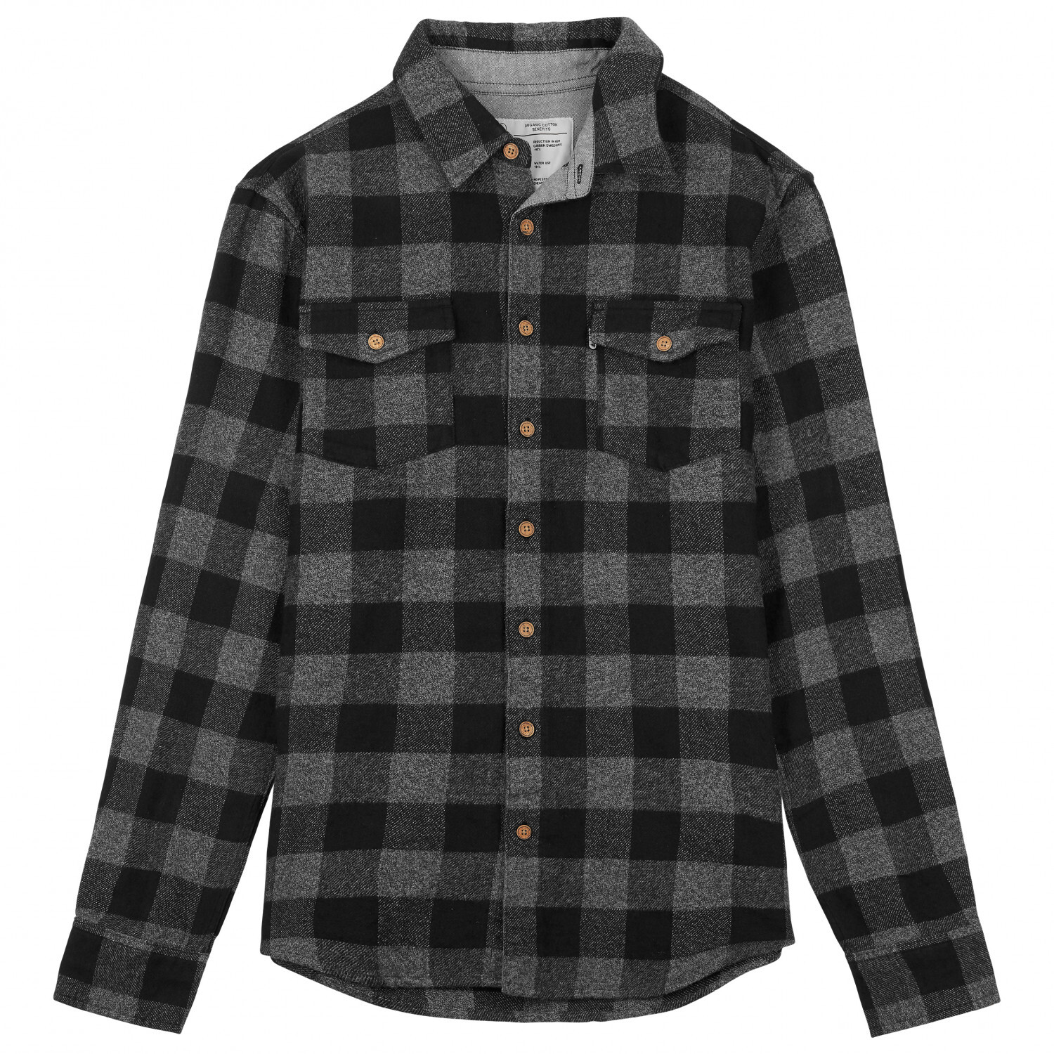 

Рубашка Picture Hillsboro Shirt, цвет Black/Grey