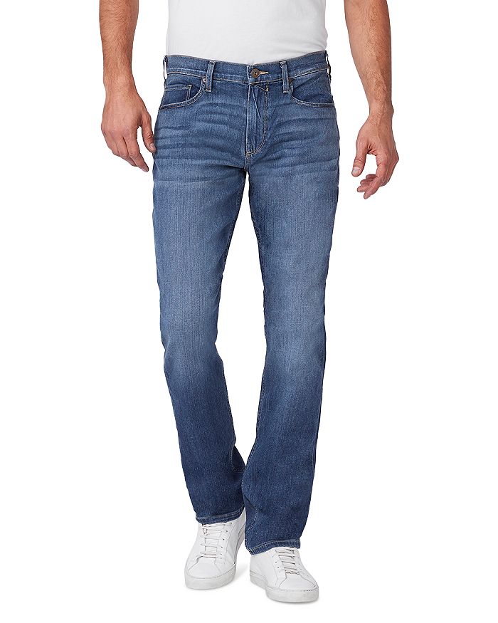 

Джинсы Federal Slim Straight Fit в цвете Birch PAIGE, синий