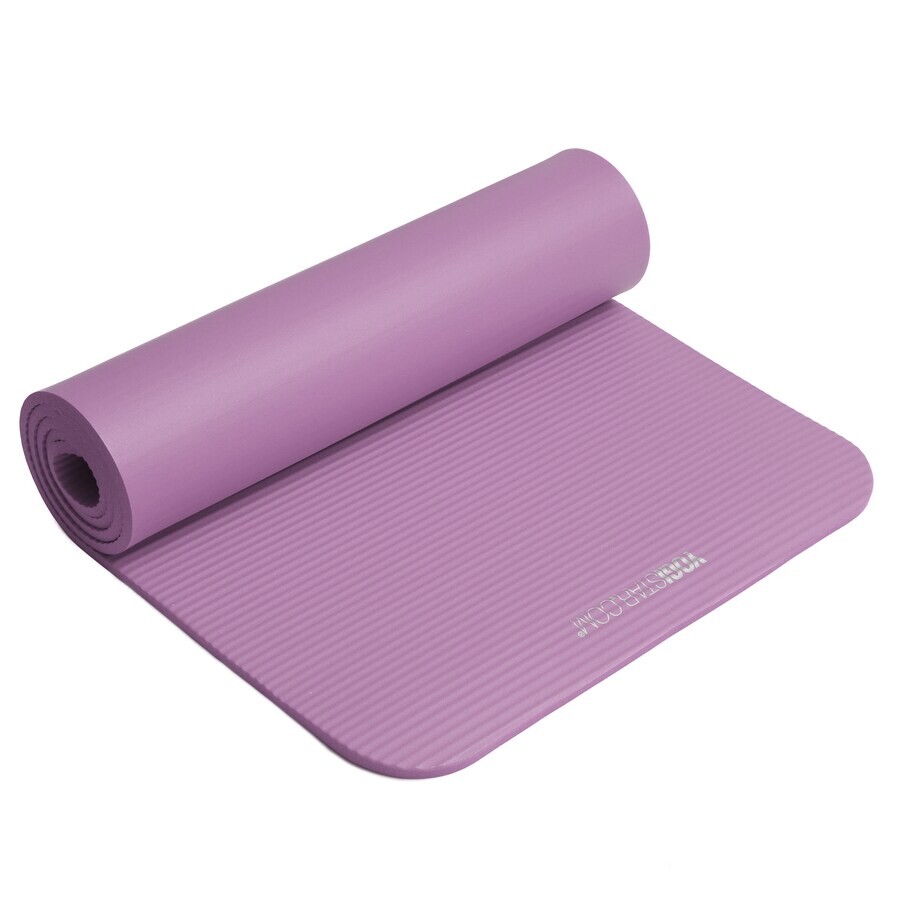 

Коврик для фитнеса YOGISTAR.COM Mat, фиолетовый