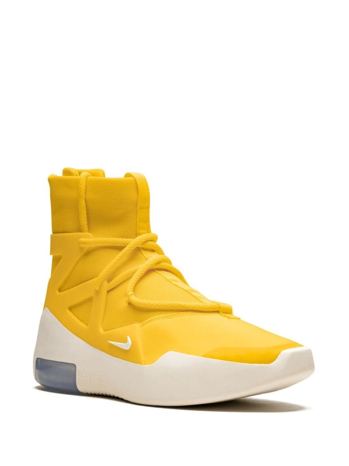 Nike кроссовки Air Fear Of God 1, желтый — фото 2