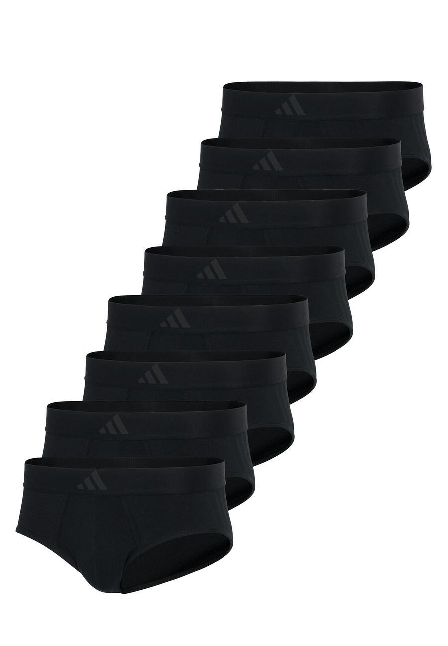 

Мужские трусы-брифы Adidas Basic Brief Men, упаковка 8 шт.