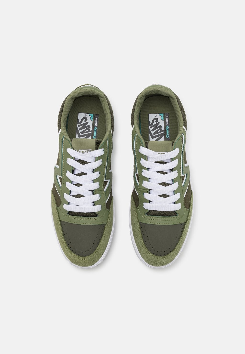 

Кроссовки LOWLAND CC UNISEX Vans, темно-фиолетовый