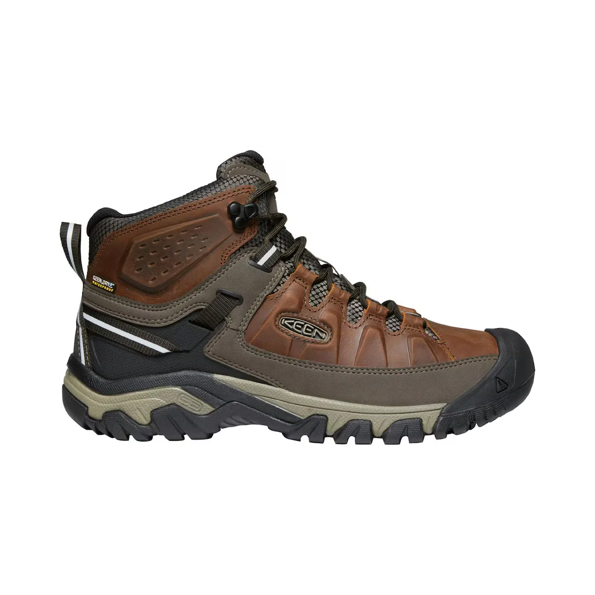 

Мужские походные ботинки TARGHEE III MID Keen, коричневый