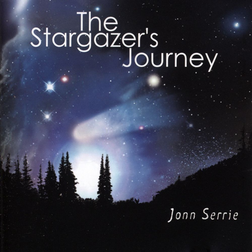 

Диск CD Stargazer's Journey - Jonn Serrie