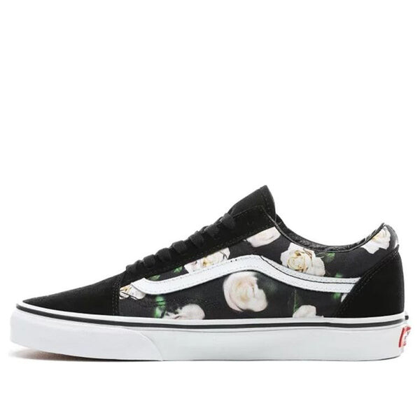 

Кроссовки old skool 'romantic flower' Vans, черный
