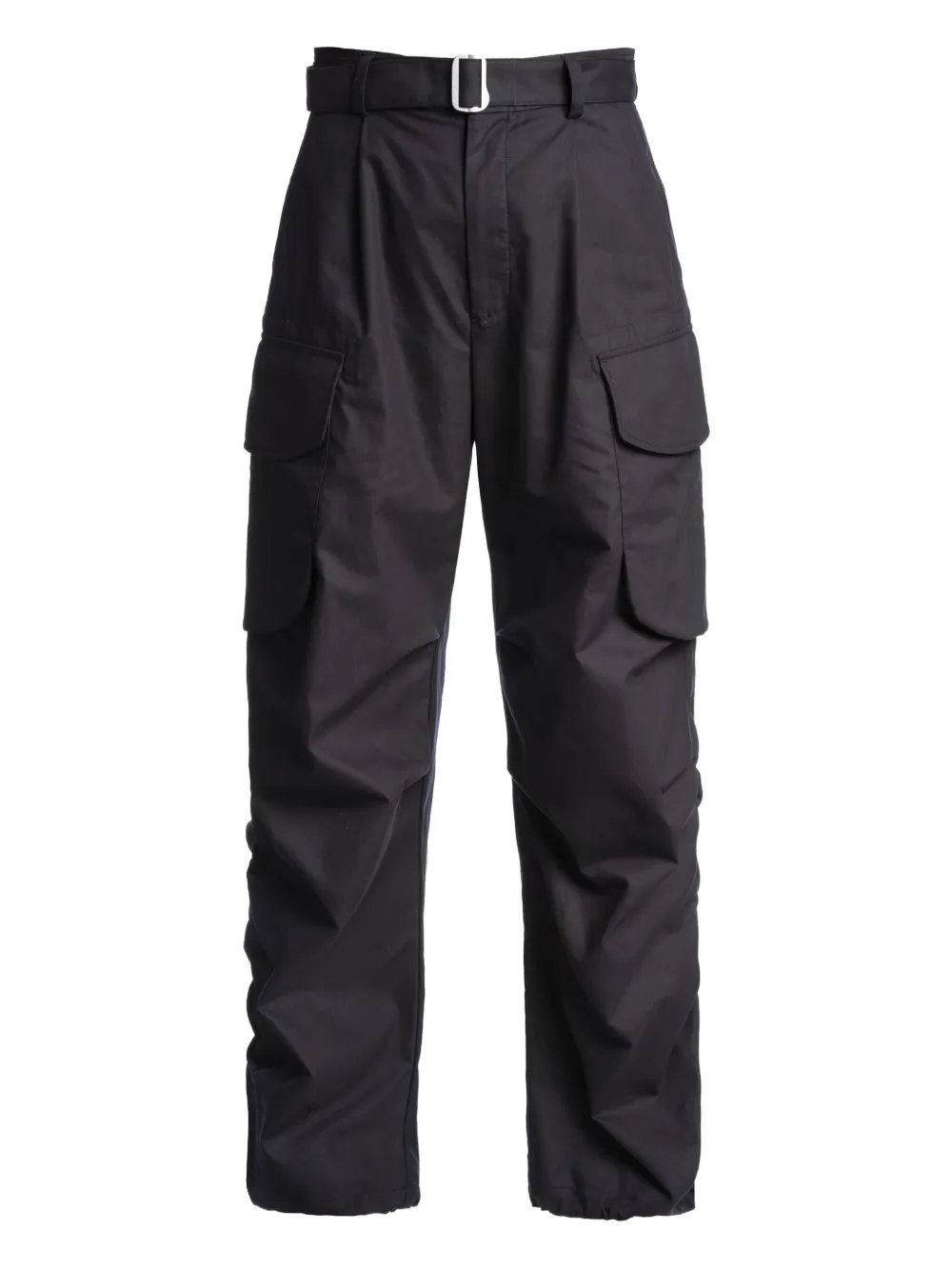 

Брюки карго с поясом Parajumpers, черный