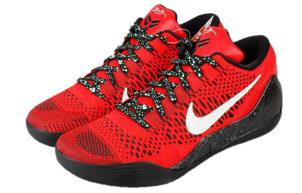 Кроссовки kobe 9 elite low xdr Nike, черный — фото 2