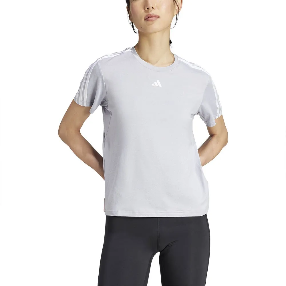 

Футболка adidas Aeroready Train Essentials 3 Stripes, белый