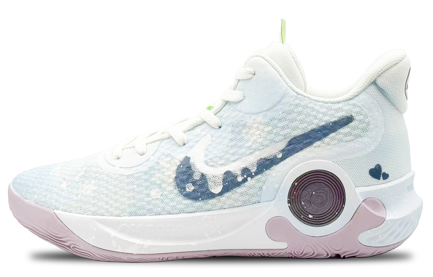 

Баскетбольные кроссовки Nike KD Trey 5 IX унисекс, Light Blue