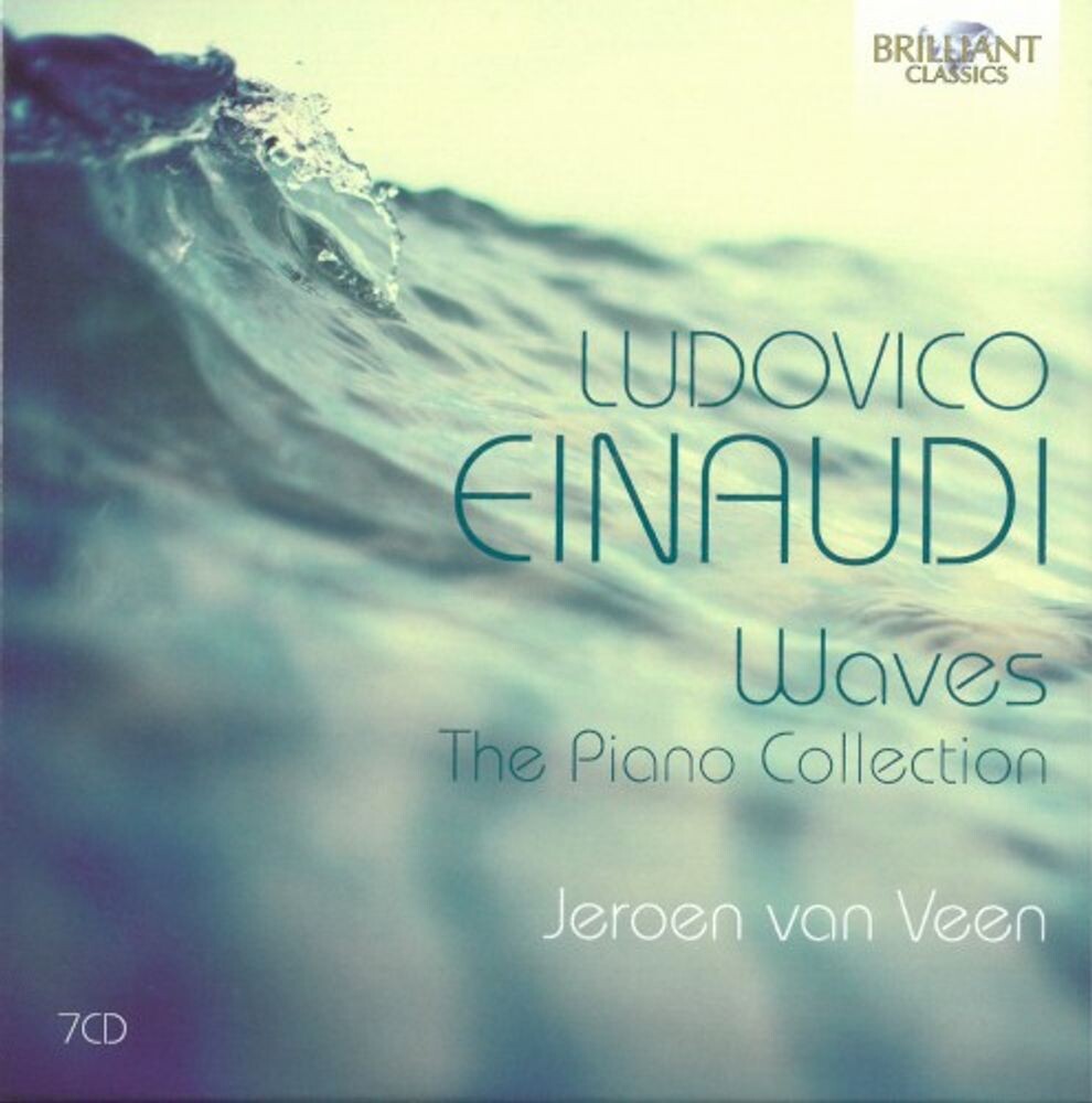 

Диск CD Waves: Piano Collection - Jeroen van Veen