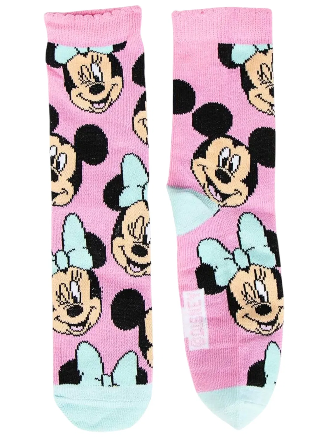 Набор детских носков с копилкой Disney Minnie Mouse Cerda, розовый — фото 4