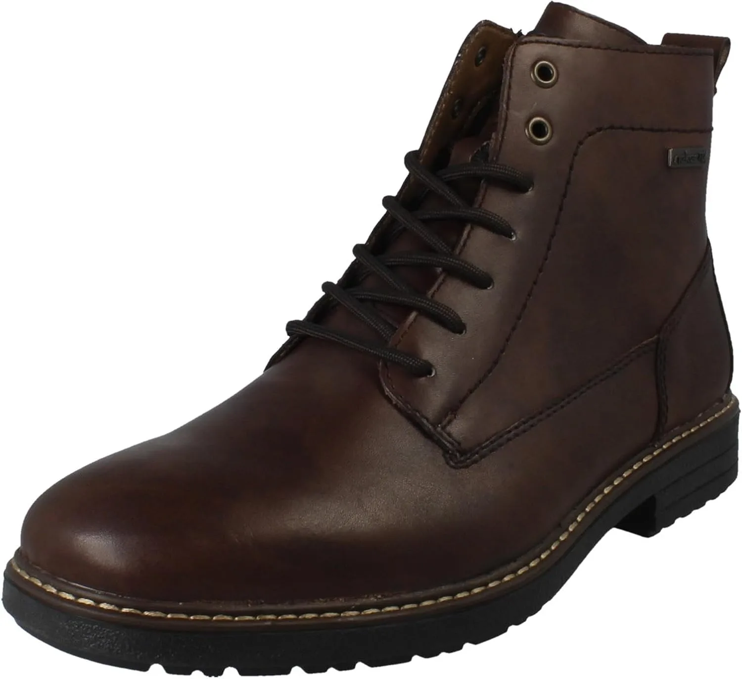 Мужские ботинки Rieker Combat 33143 R-Tex с гибким основанием, коричневый