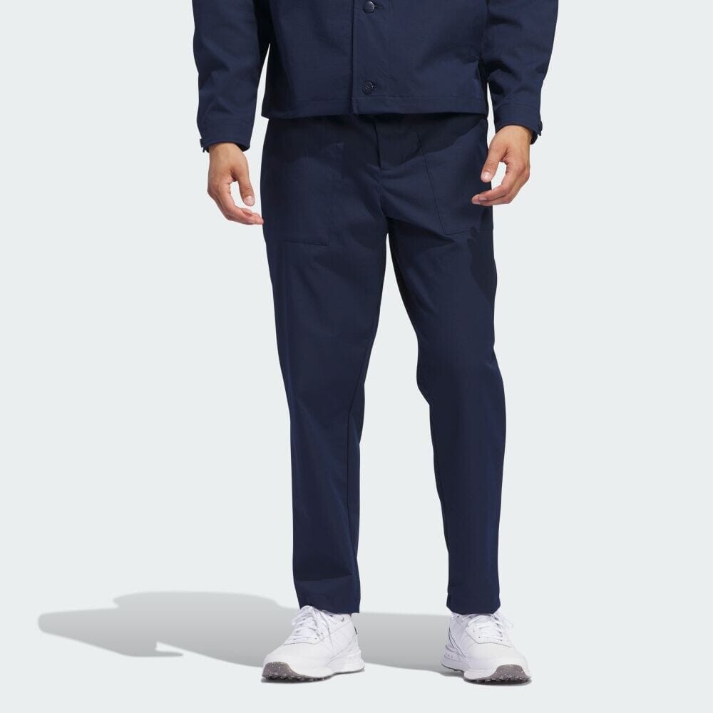 

Брюки Adidas GO-TO Progressive Wide Ankle Pants, цвет College Navy