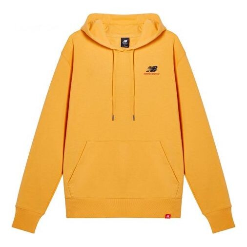 

Толстовка с капюшоном с логотипом New Balance, желтый