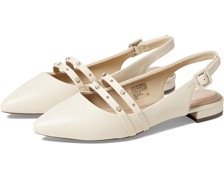 

Балетки Rockport Total Motion Adelyn Sling, цвет Vanilla Leather Pearl