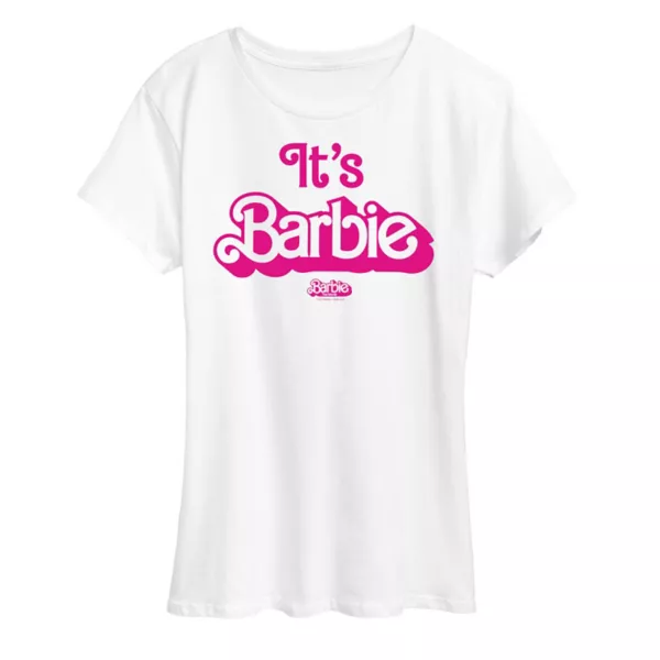 

Женская футболка с принтом "The Movie It" Barbie, белый