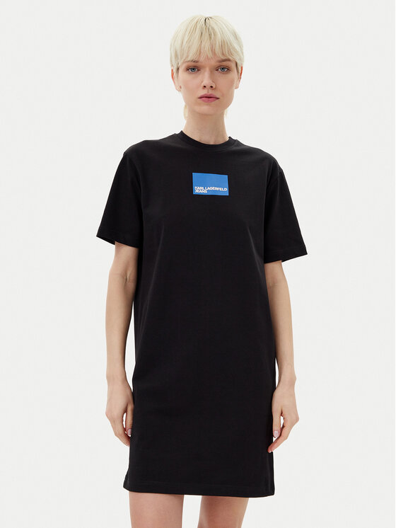 

Платье на каждый день стандартный крой A2W13028 Karl Lagerfeld, черный