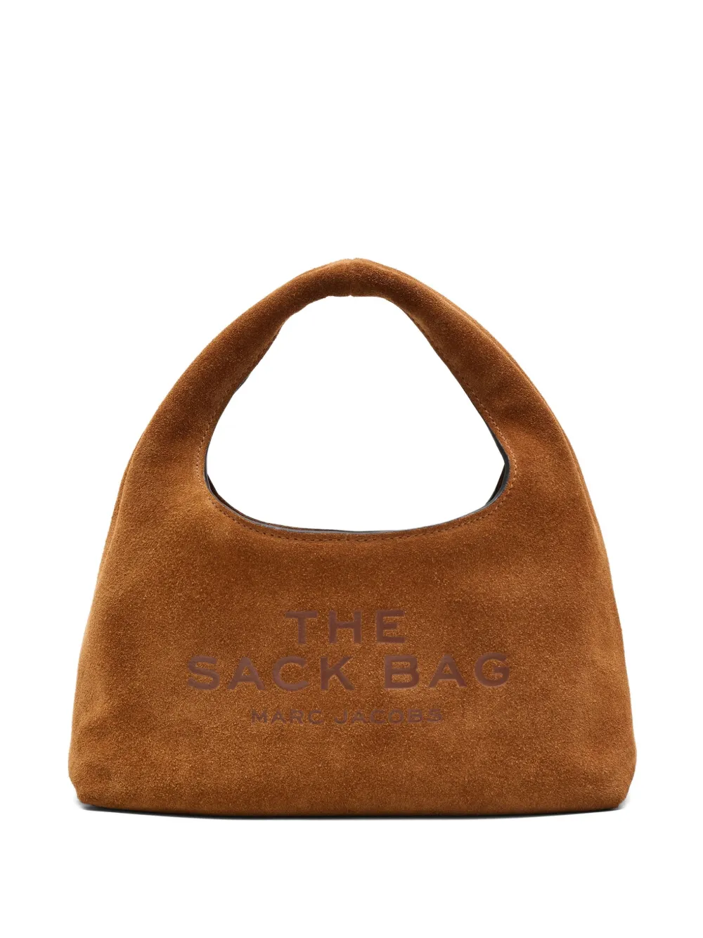 

Сумка-мешок Suede Mini Sack MARC JACOBS, коричневый