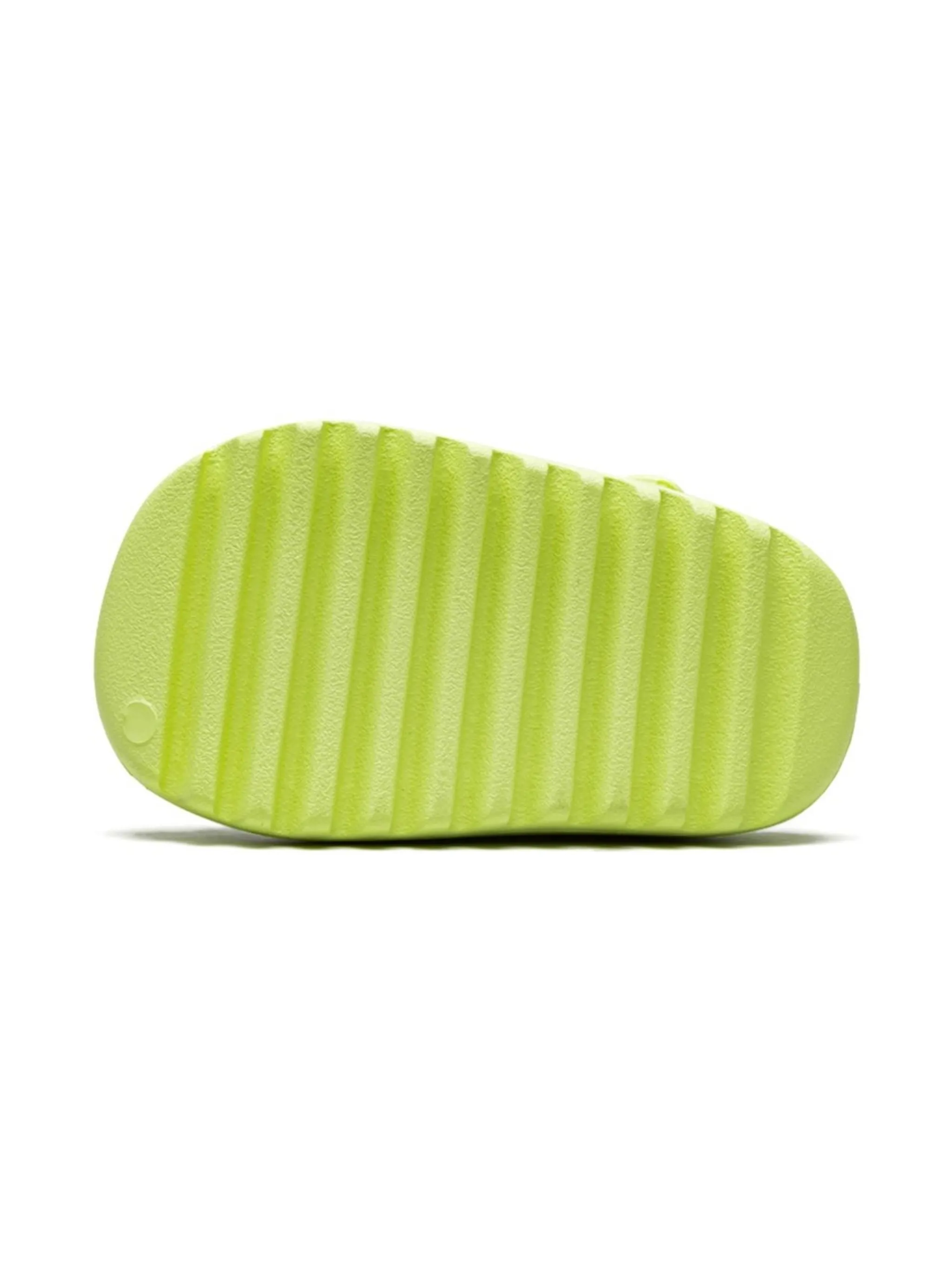 Сандалии Yeezy Slide Infant Glow Adidas Yeezy Kids, зеленый — фото 4