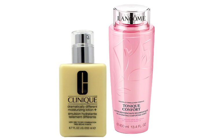 

CLINIQUE Qianbi Genius Butter Orchid Pink вода уход за кожей набор успокаивающий стабилизирующий увлажняющий восстанавливающий гидратация 125мл+400мл