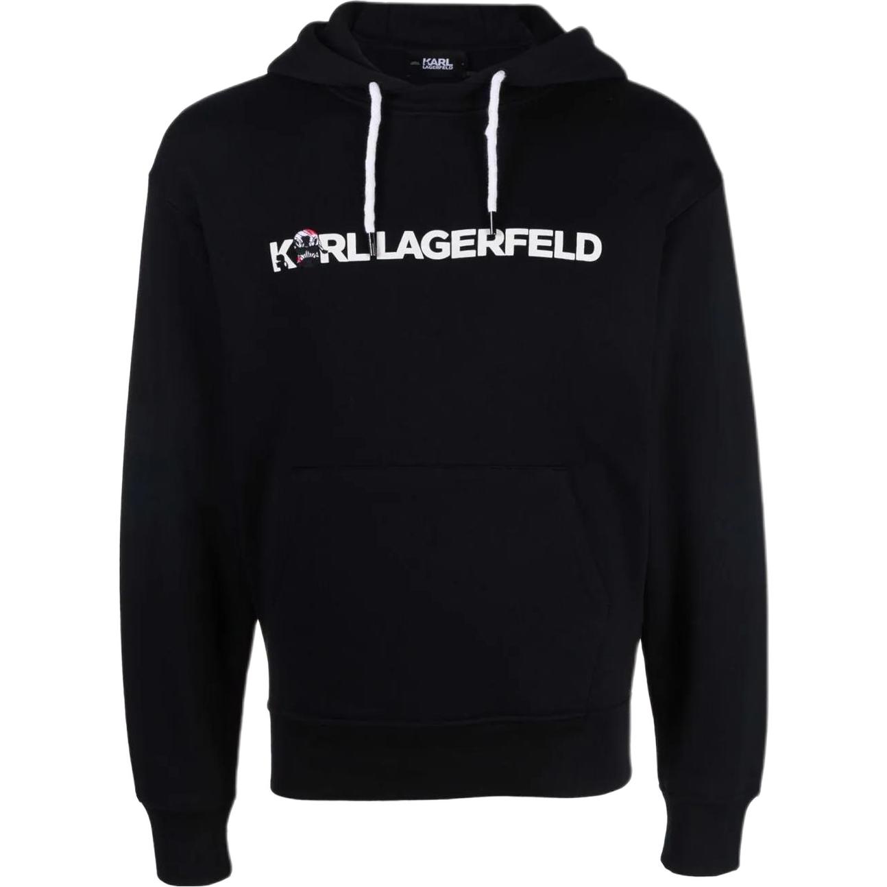 

KARL LAGERFELD / Karl Lagerfeld Jeans Женская толстовка KARL LAGERFELD, черная