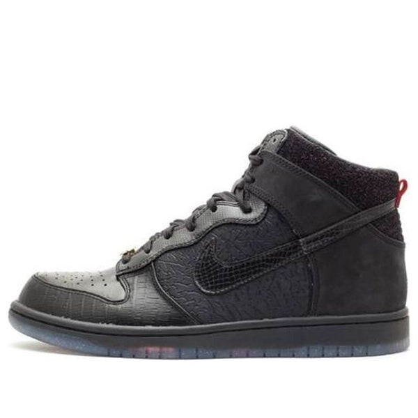 

Кроссовки dunk high premium qs Nike, черный
