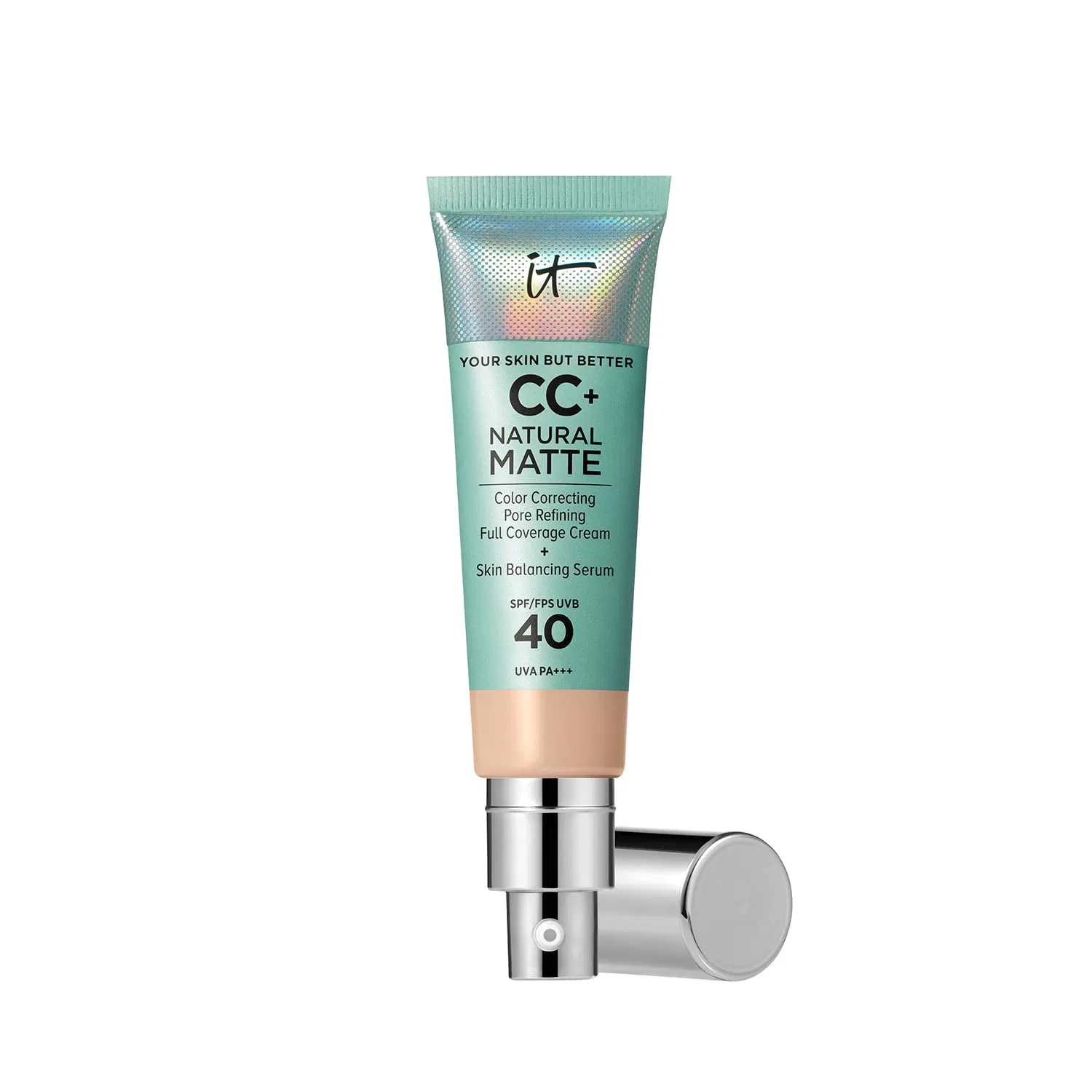 Тональный крем «Your Skin But Better CC+ Cream Natural Matte SPF 40» от IT Cosmetics It Cosmetics, Fair Light
